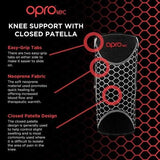 OPROtec - Knee Support With Closed Patella - (No Exchange and No Refund)-Streamline Sports