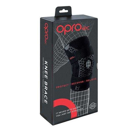 OPROtec - Knee Brace With Stabilisers - (No Exchange and No Refund)-Streamline Sports