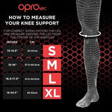 OPROtec - Knee Brace With Stabilisers - (No Exchange and No Refund)-Streamline Sports