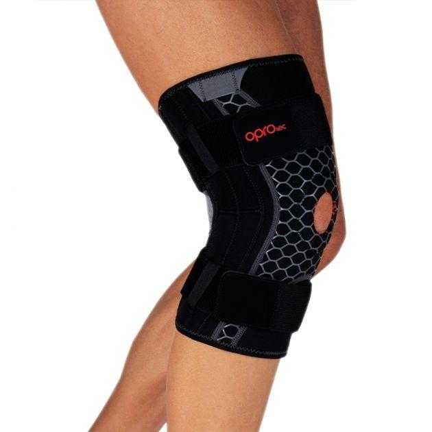 OPROtec - Knee Brace With Stabilisers - (No Exchange and No Refund)-Streamline Sports