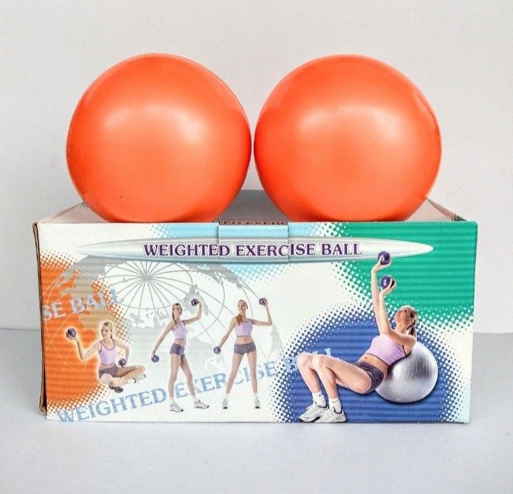Kamachi - Weighted Exercise Ball (2pcs/box) | Streamline Sports