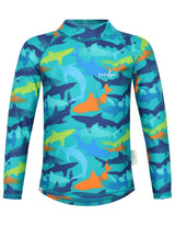 Sandbar - Rash Guard - Orange Shark