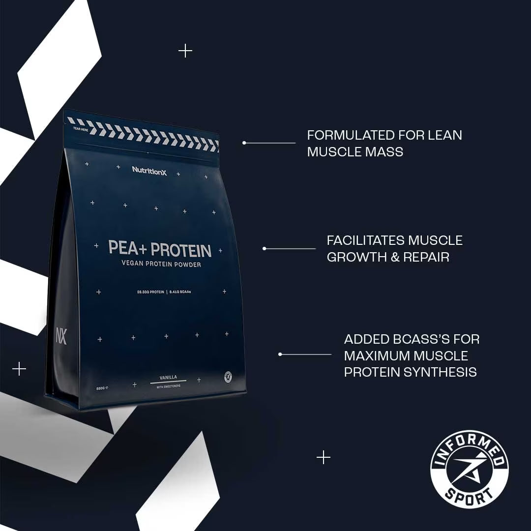 Pea+ Protein 素食高蛋白粉 (880g)