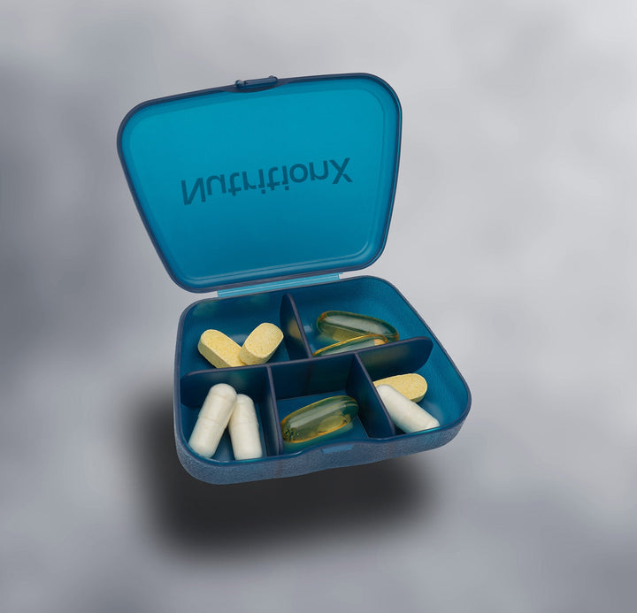 Nutrition X Pill Box | Streamline Sports