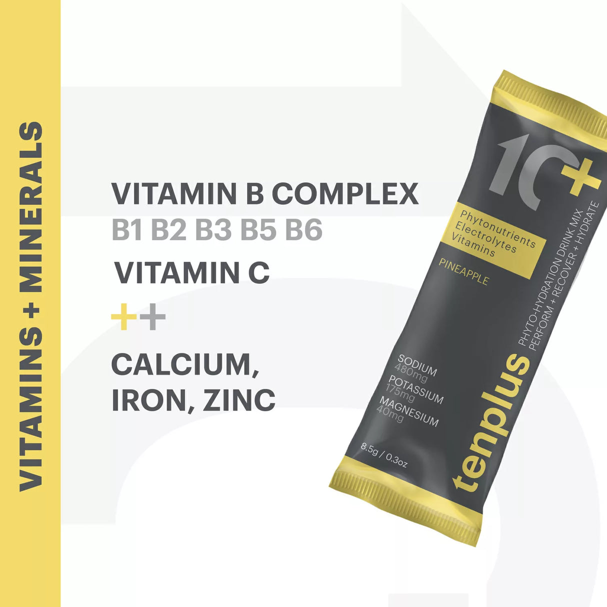 Tenplus - Phyto-hydration Drink Mix