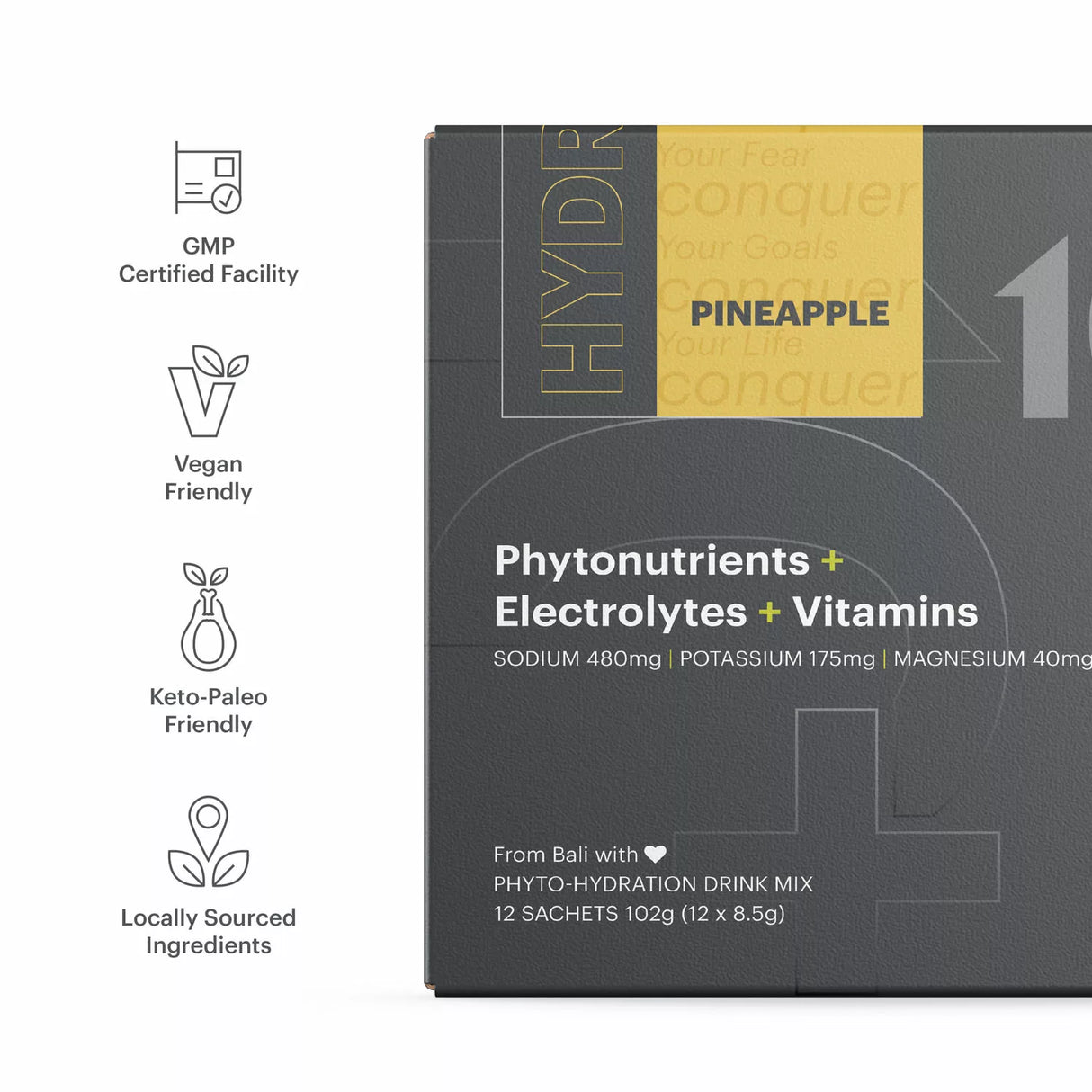 Tenplus - Phyto-hydration Drink Mix