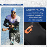 SUMARPO - Mens/Womens Triathlon Wetsuit - Race **coming soon** | Streamline Sports