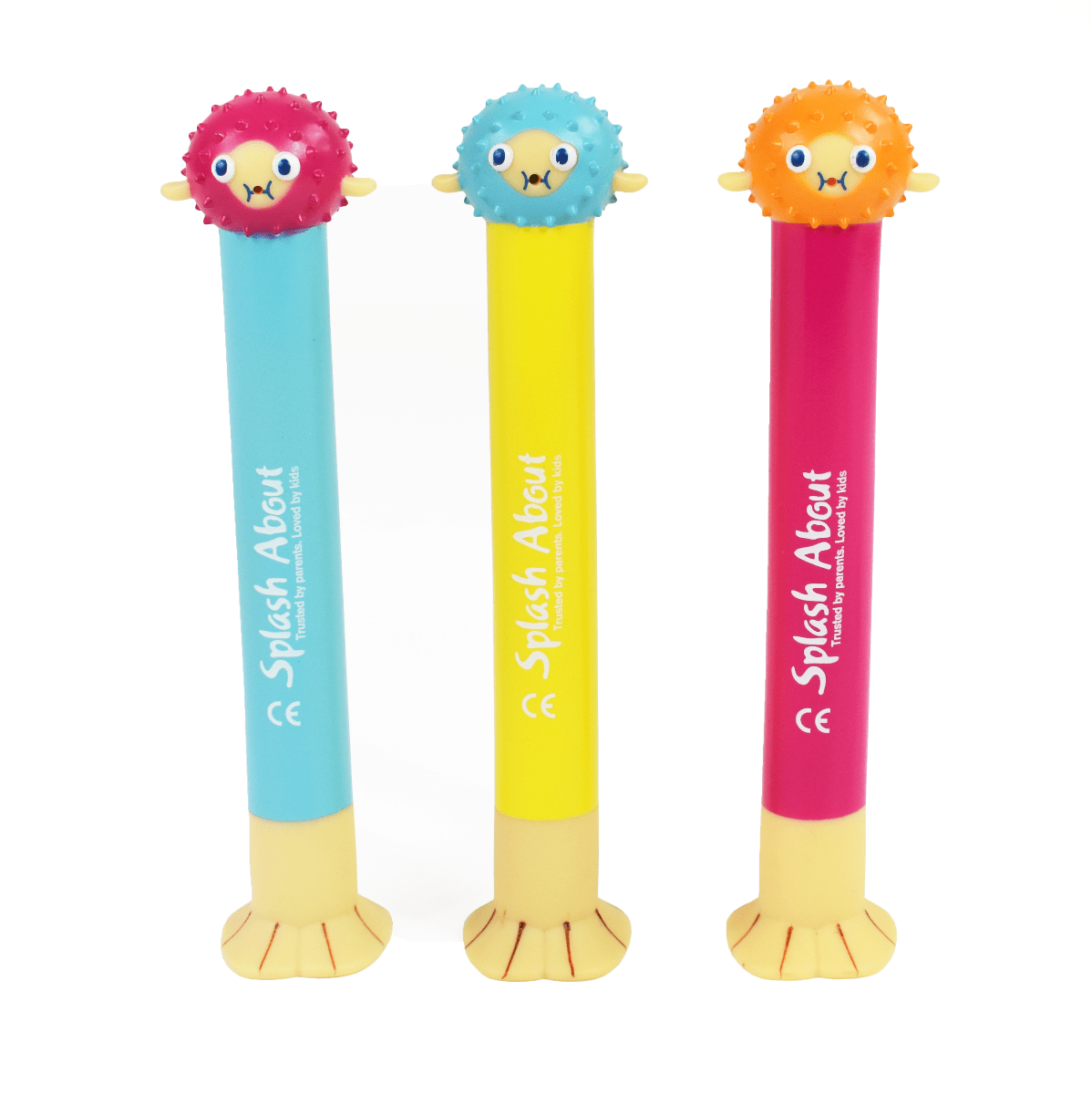 PufferFish Dive Sticks - (Pack of 3)-Streamline Sports