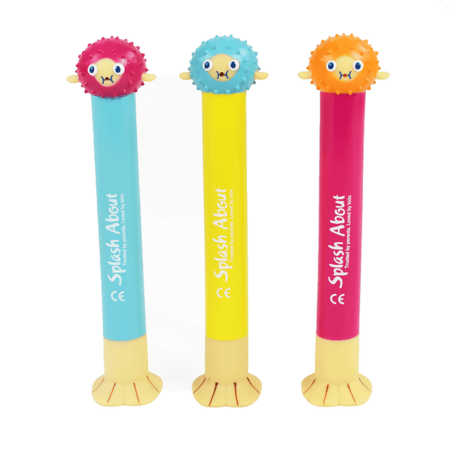 PufferFish Dive Sticks - (Pack of 3)-Streamline Sports