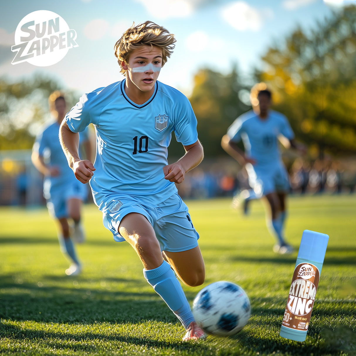 SUN ZAPPER - Extreme Zinc Stick SPF50+ Sunscreen