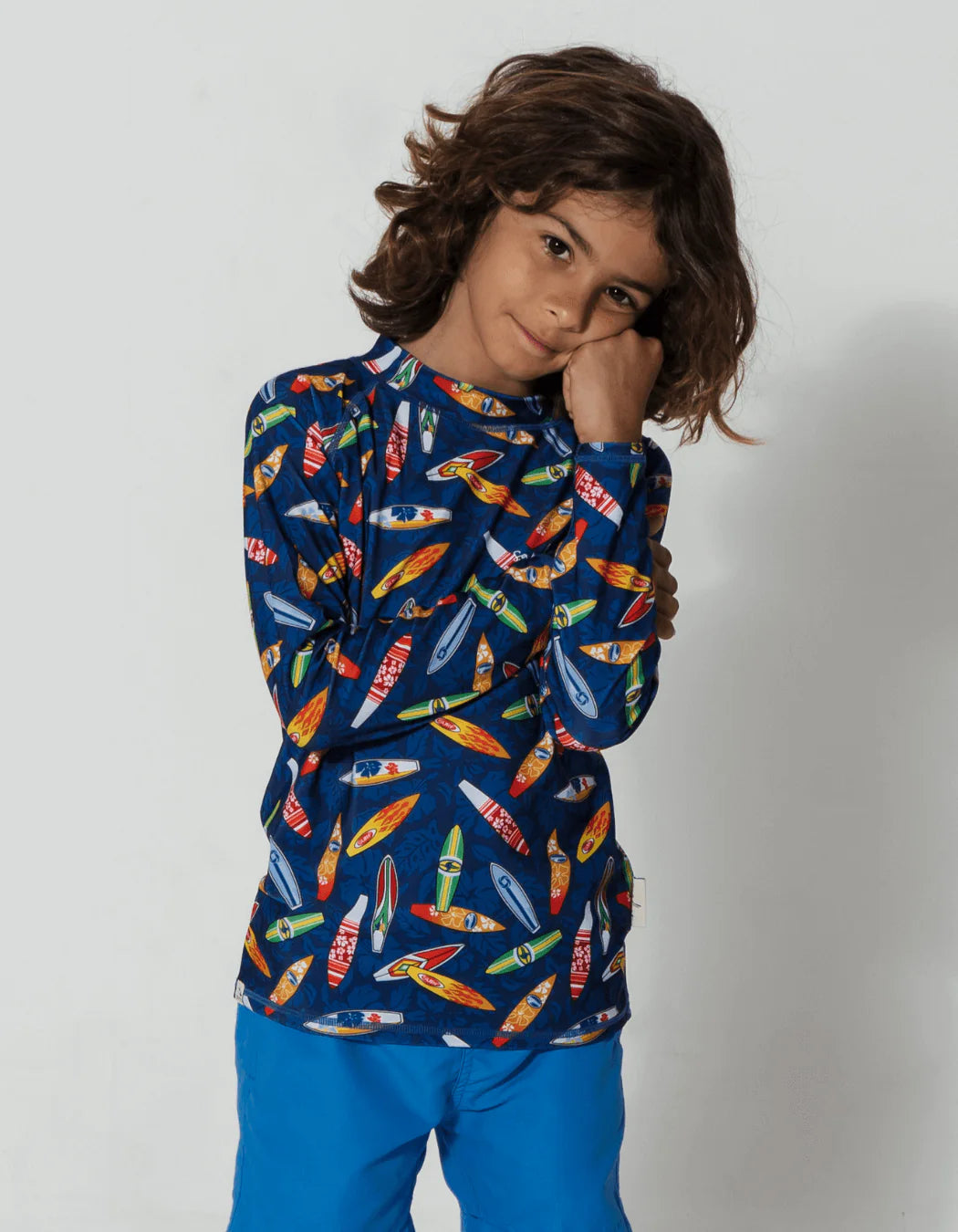 Sandbar - Rash Guard - Surfboard