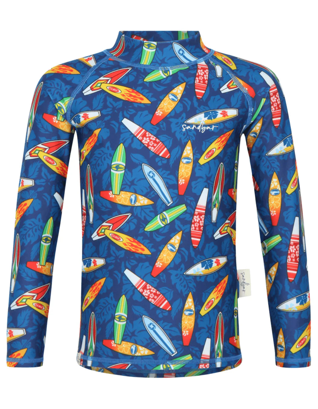 Sandbar - Rash Guard - Surfboard