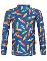 Sandbar - Rash Guard - Surfboard