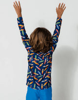 Sandbar - Rash Guard - Surfboard