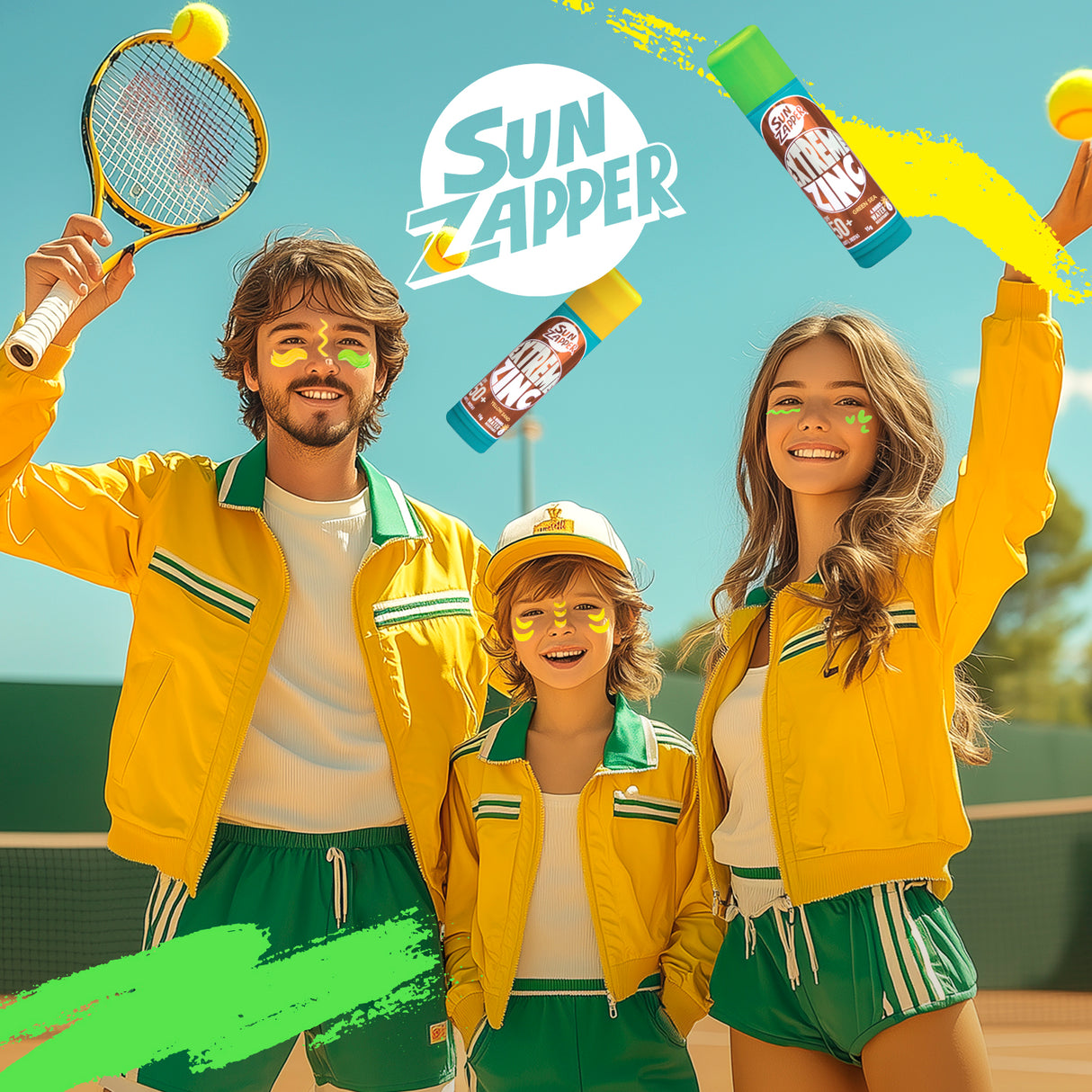 SUN ZAPPER - Extreme Zinc Stick SPF50+ Sunscreen