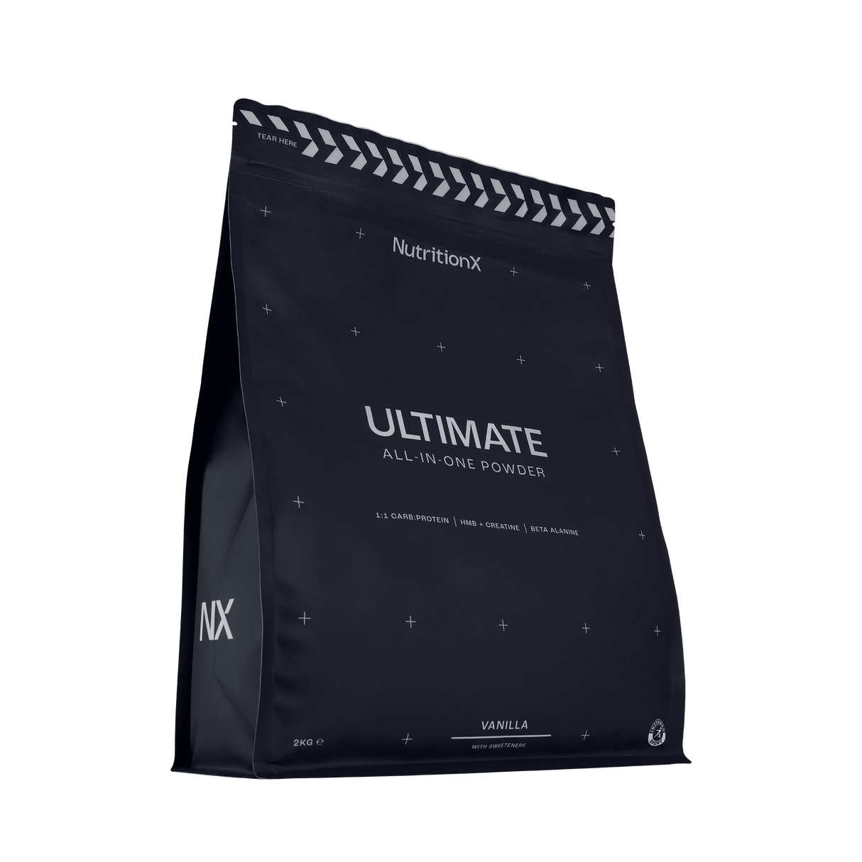NX - Ultimate All-in-One Protein Shake (2kg)-Streamline Sports