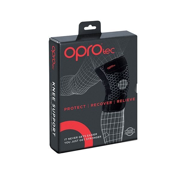 Oprotec Adjustable Knee Support With Open Patella