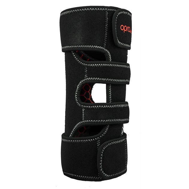 Oprotec Adjustable Knee Support With Open Patella