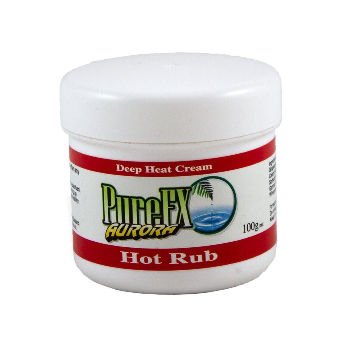 USL Sport - PureFX Hot Rub Massage Cream - 100g/500g | Streamline Sports