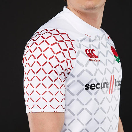 Men's England Sevens Vapodri Home Pro Rugby Jersey