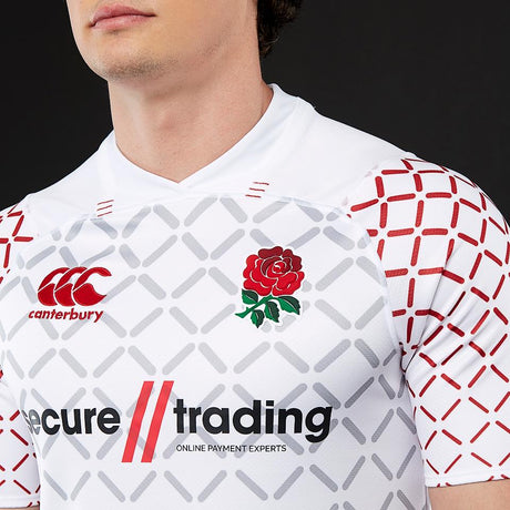 Men's England Sevens Vapodri Home Pro Rugby Jersey