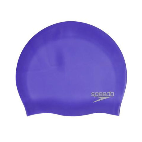 Speedo Adult Plain Moulded Silicone Cap