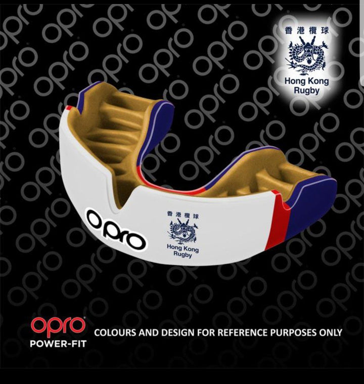 Opro Power-Fit Mouthguard - Rugby Union