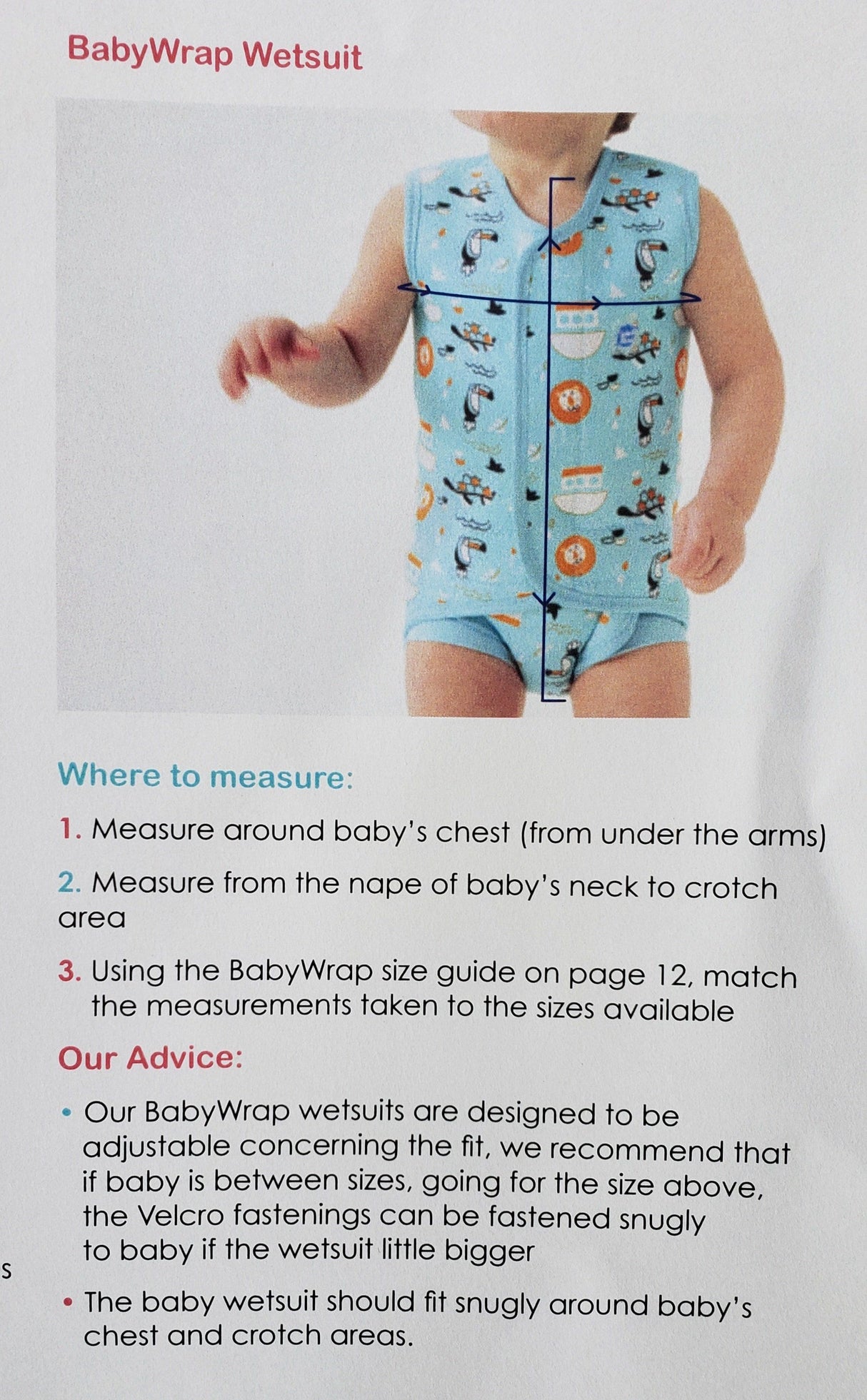 Splash About BabyWrap