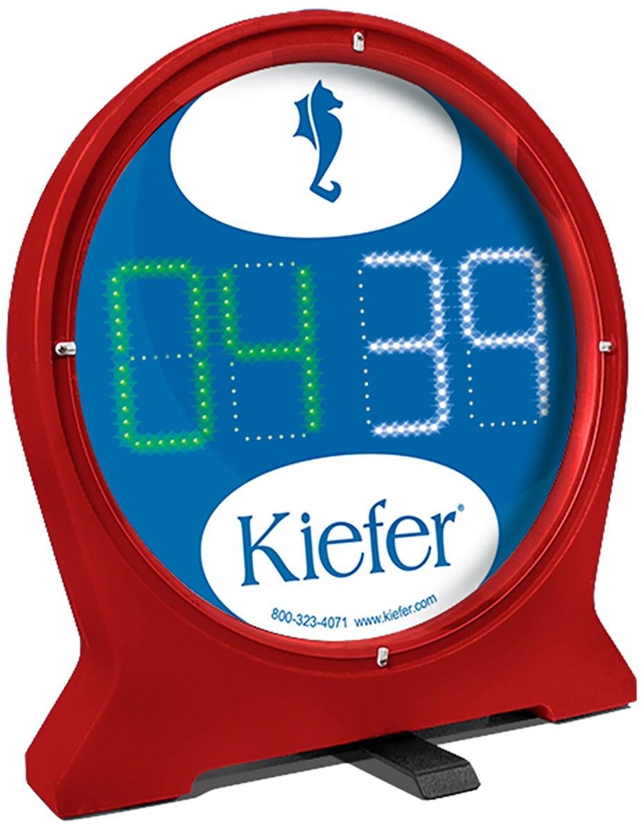 Kiefer 31" Digital Pace Clock - Rechargeable