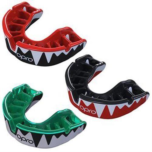 Opro PLATINUM FANGS Mouthguard (Age10+ to Adult)