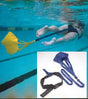 StrechCordz (S109) Drag Belt Tow Tether-Streamline Sports
