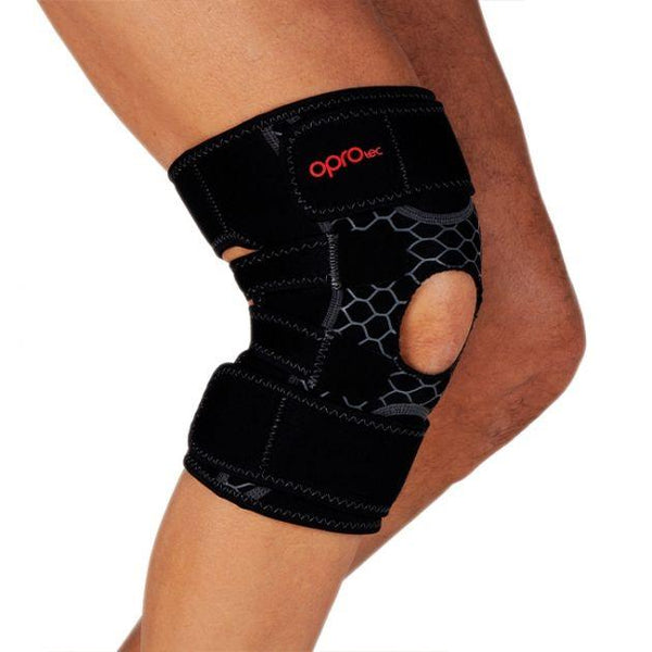 Oprotec Adjustable Knee Support With Open Patella
