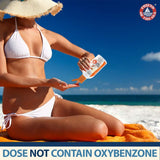 SAFE SEA Anti-Jellyfish Sting Protective Sunscreen - Sunblock - Sea Lice - Jelly Fish