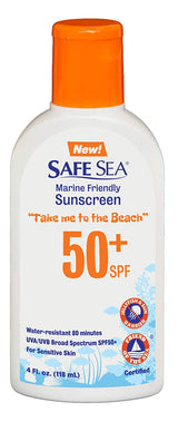 SAFE SEA Anti-Jellyfish Sting Protective Sunscreen - Sunblock - Sea Lice - Jelly Fish