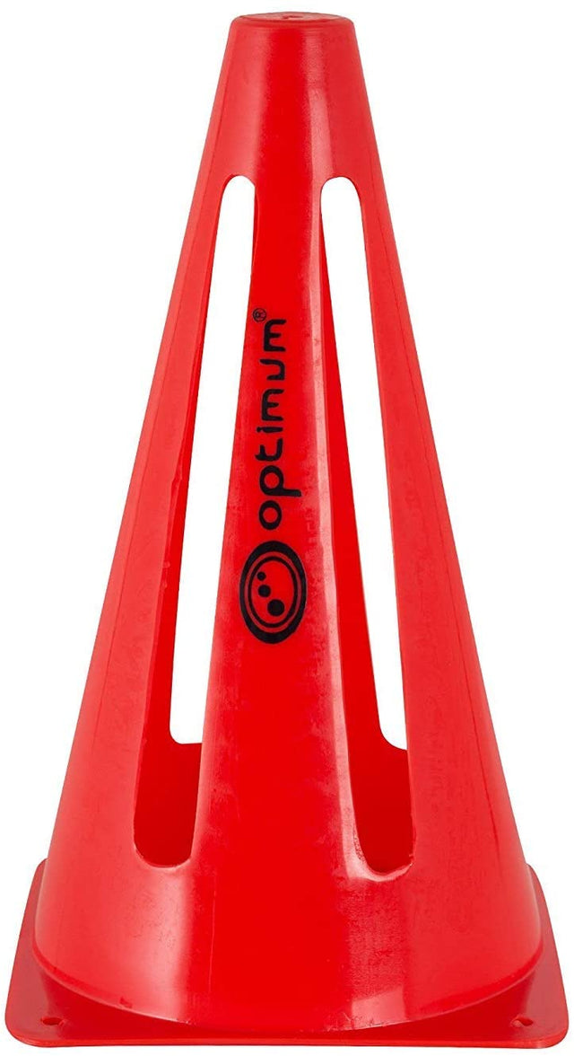 Training Collapsible Marker Cone-Red, 9-Inch