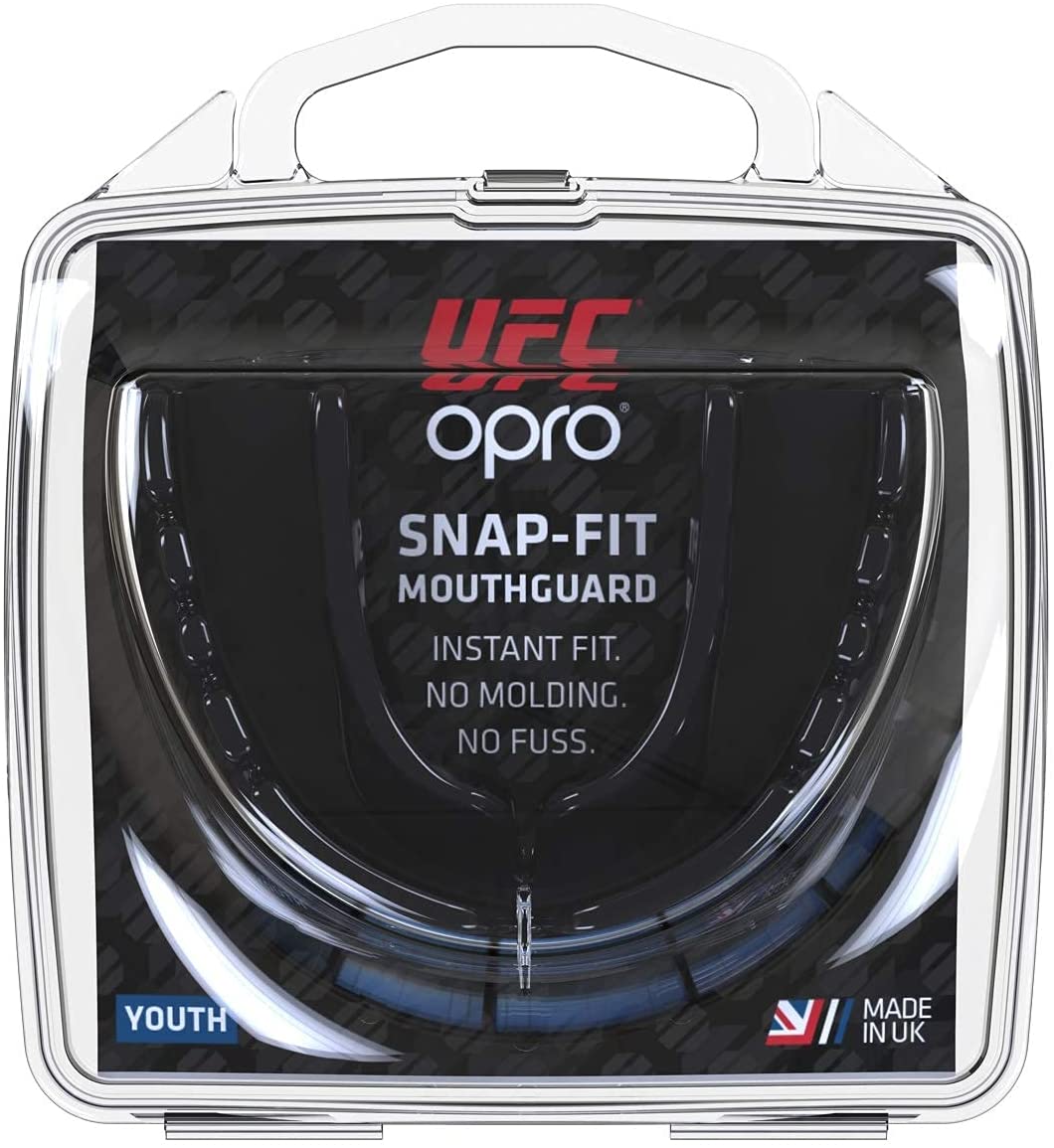 UFC - Snap-Fit mouthguard (Junior/ Adult)-Streamline Sports