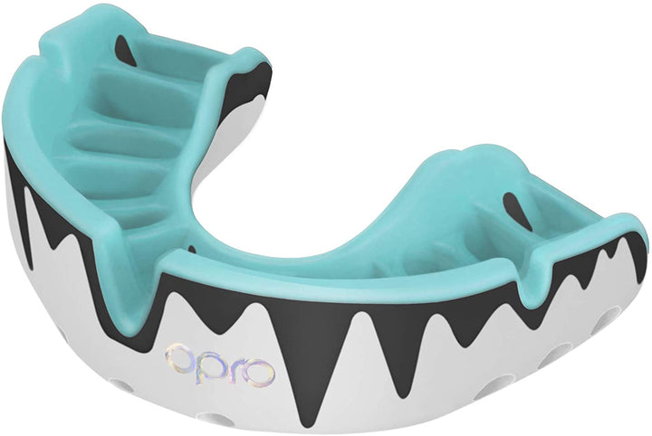 OPRO Platinum Fangs Mouthguard (Age10+ to Adult)