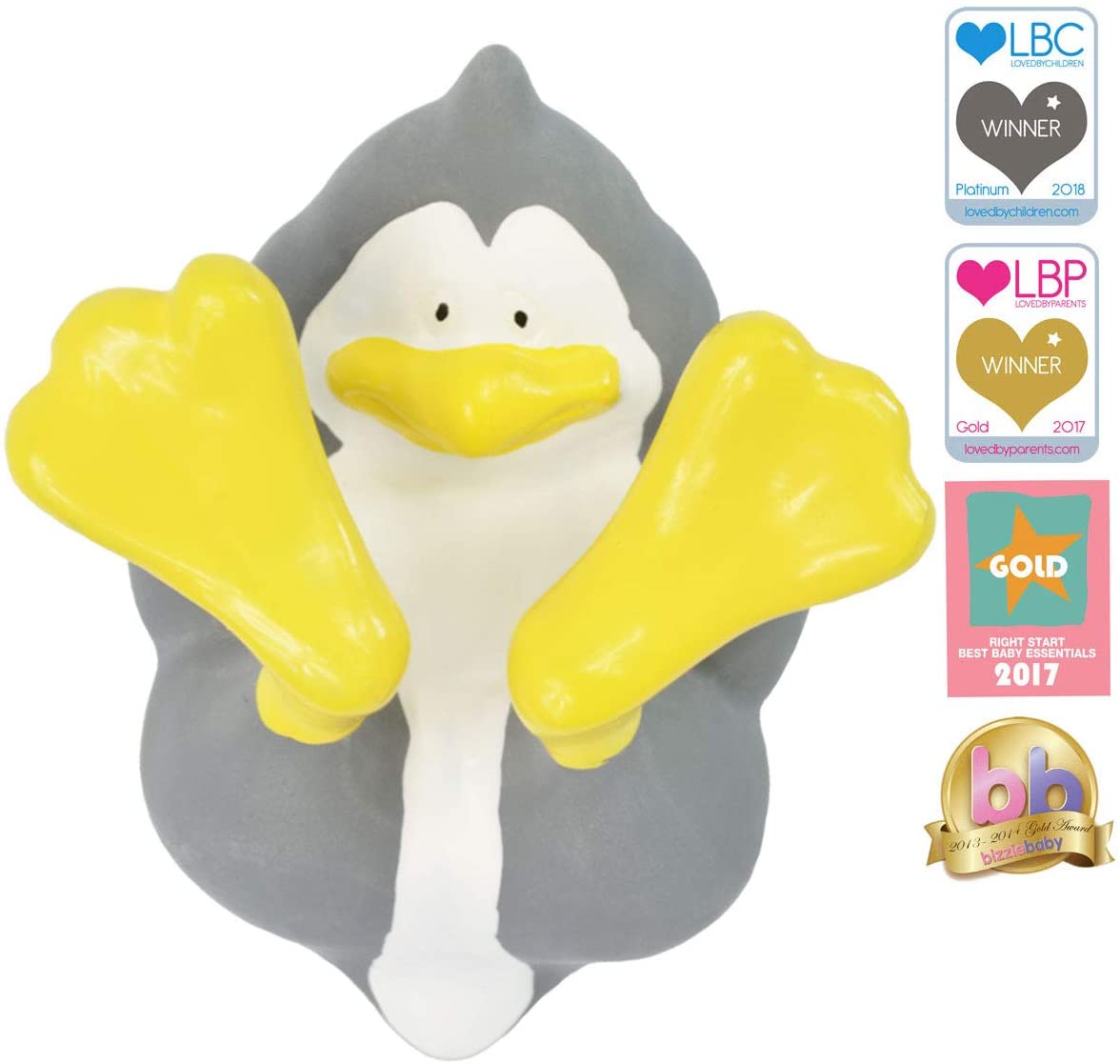 Splash About Splash Pals Baby Swim and Teething Toys