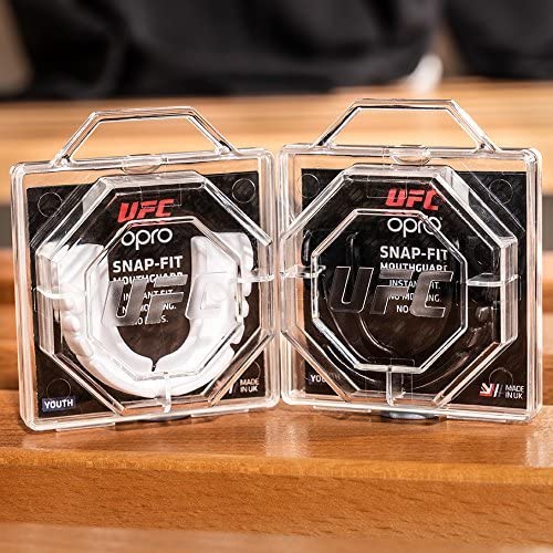 UFC - Snap-Fit mouthguard (Junior/ Adult)-Streamline Sports