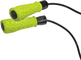 GoFit Speed Training Jump Rope with Padded Foam Grips