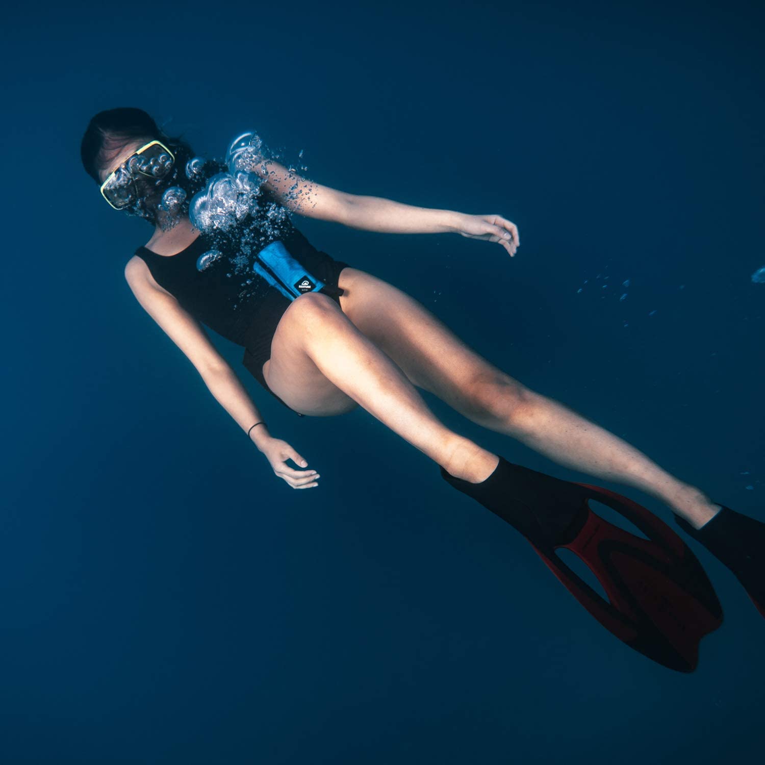 RESTUBE - Active (Black) (only ship to Hong Kong)-Streamline Sports