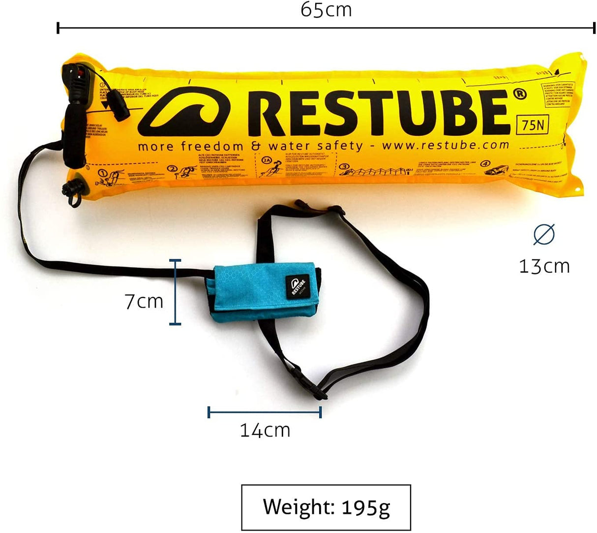 RESTUBE Active - Black Icemint