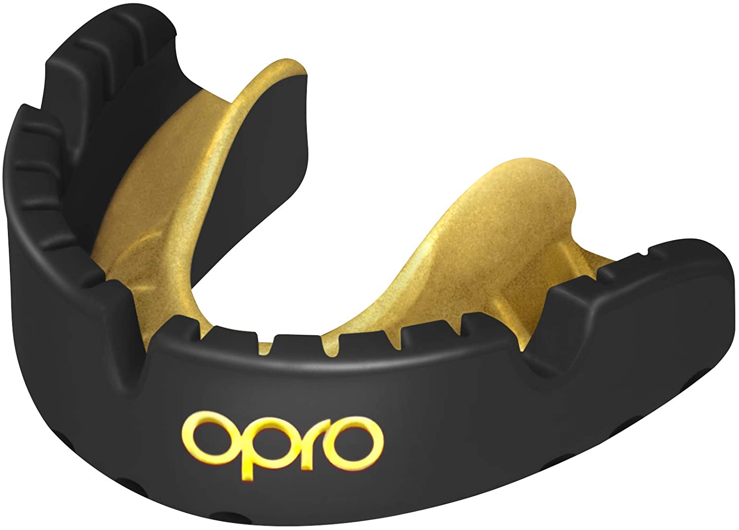 Gold Braces Mouthguard - (Age7+ to Adult)-Streamline Sports