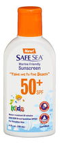 Safe Sea Anti-jellyfish Sting Protective Lotion- SPF50+ - Jellyfish & Sea Lice Prevention Sunscreen. Dermatology Tested Suitable for Sensitive Skin. ( for Kids, 4oz Bottle)