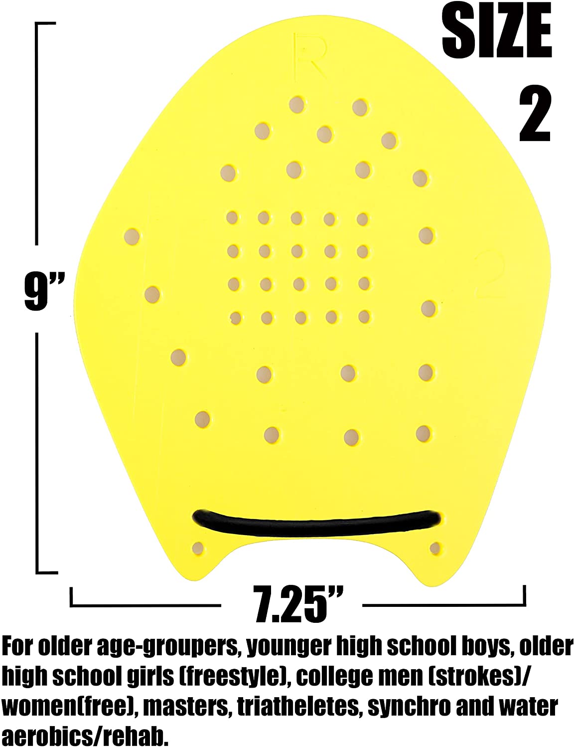 Strokemakers Technique Swimming Hand Paddles