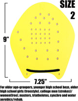 Strokemakers Technique Swimming Hand Paddles