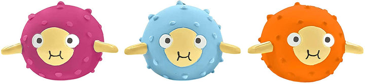 Splash About Puffer Fish Sensory Pool Toy (Non Toxic)(pack of 3)