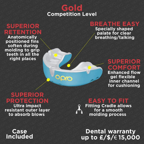 GOLD Mouthguard (Junior) | Streamline Sports
