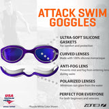 Zone3 ATTACK Goggles (Polarized)