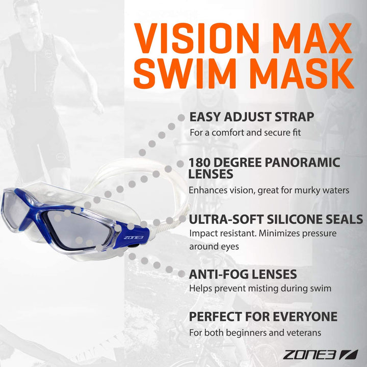 Zone3 Vision Max Swim Mask